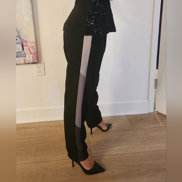 Milly Pants with Decorative Side Seam - Picture 2 of 4